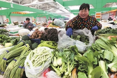 許昌市大力推進(jìn)“菜籃子”工程，今年新建改造100個(gè)社區(qū)生鮮便利店